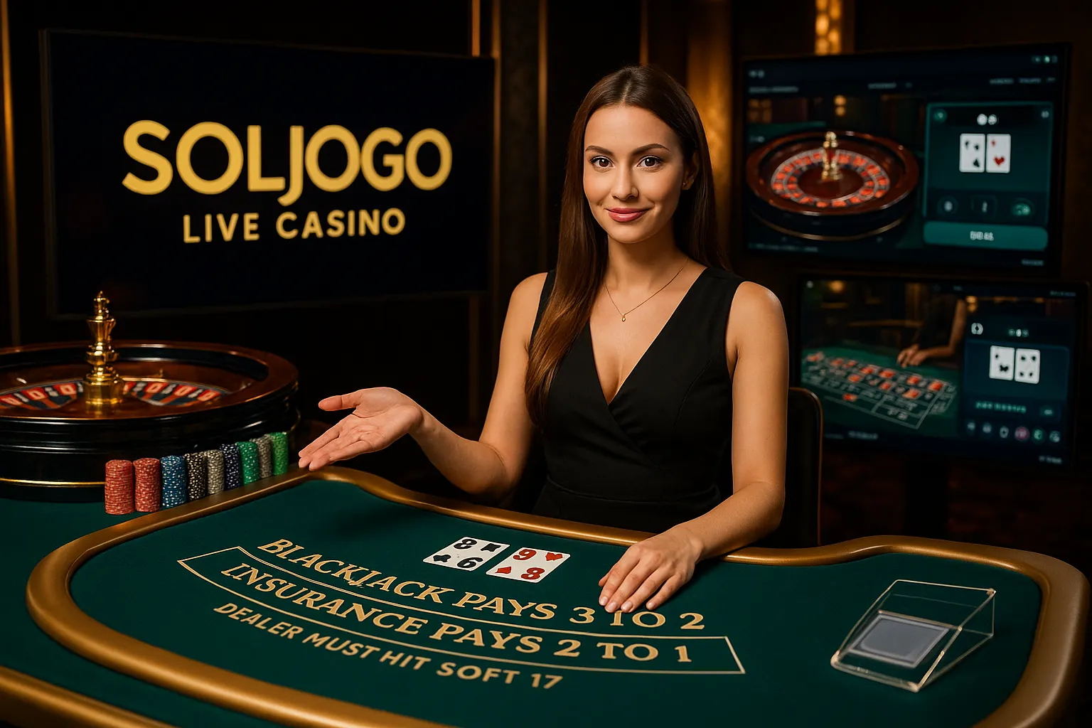 O SOLJOGO Live Casino lança promoções regularmente