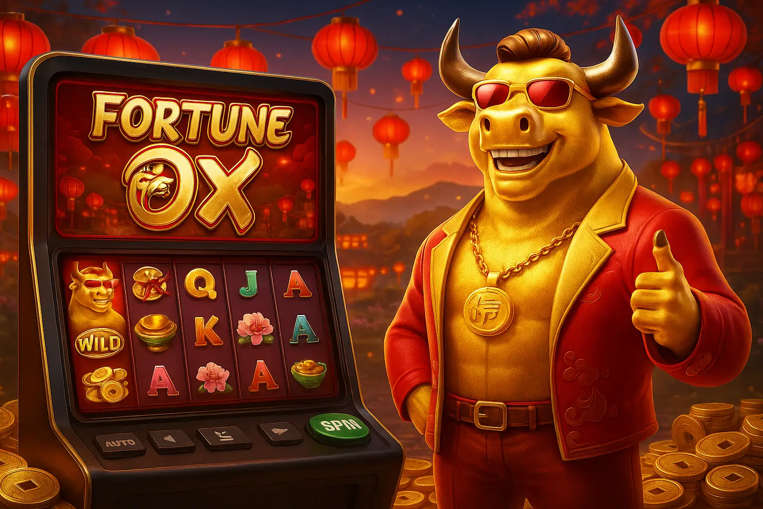 Fortune Ox no SOLJOGO - Aposte Agora e Reivindique Seus Ganhos