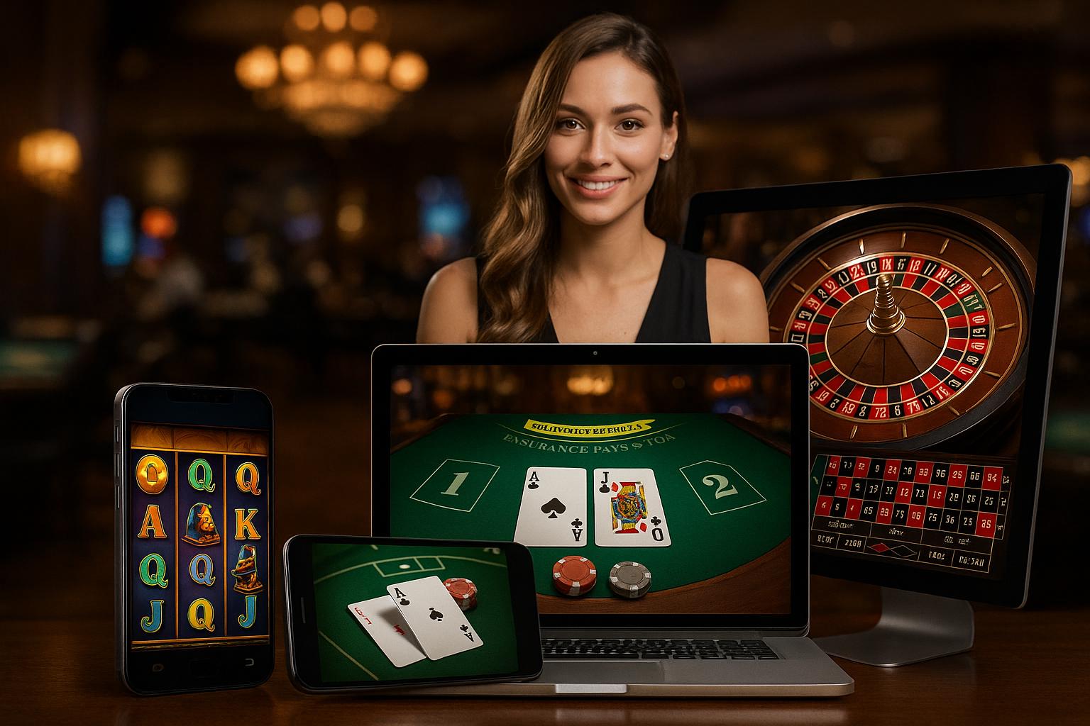 
                                Cassino Online SOLJOGO
                                