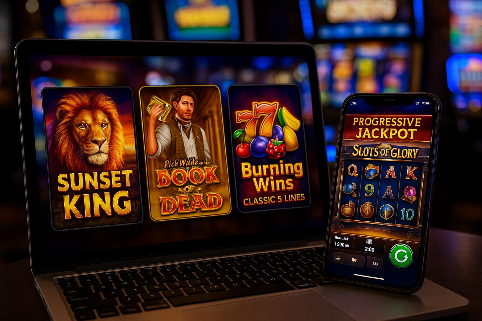 Jogos de Slot no Casino Online SOLJOGO